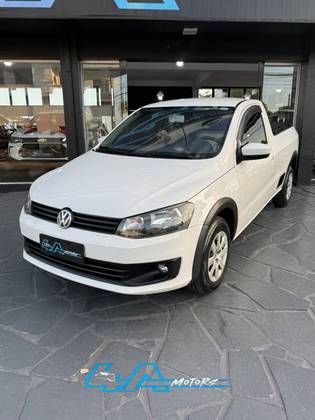 VOLKSWAGEN SAVEIRO 1.6 MI CS 8V FLEX 2P MANUAL G.VI